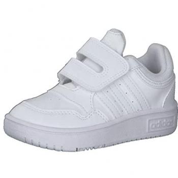 Adidas Kids Hoops 3.0 Sneakers - Black/White