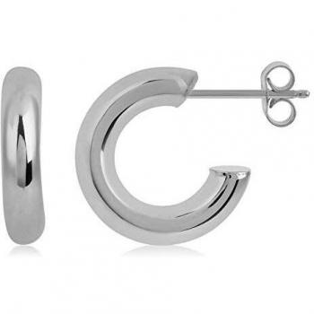 Córdoba Jewels | Pendientes en plata de ley 925 con diseño Aritos Silver