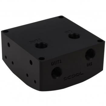 Alphacool 13188 Black Hardware Cooling Accessory 80 mm; 83 mm; 87 mm; 478 – Hardware Cooling Accessory