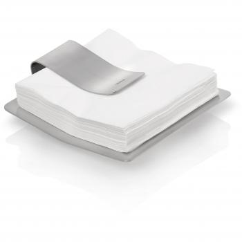 blomus 63535 - Servilletero, Color Gris