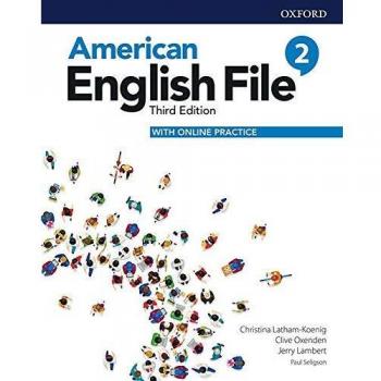 AMERICAN ENG FILE 2 SB PK 3ED
