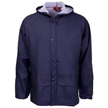 Supertouch 18917 - Chaqueta de la pu azul tormenta-flex-navy