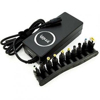 iggual CH-100W USB Interior 100W Negro Adaptador e inversor de Corriente - Fuente de alimentación