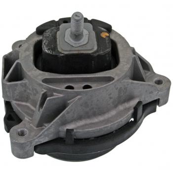 Soporte de motor FEBI BILSTEIN 45584, Silent Block izquierdo, material plástico y caucho para BMW