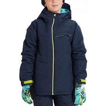 Burton B ROPEDROP JK - Cazadora Infantil de esquí y Snowboard, Niños, Color Vestir Azul, tamaño Small