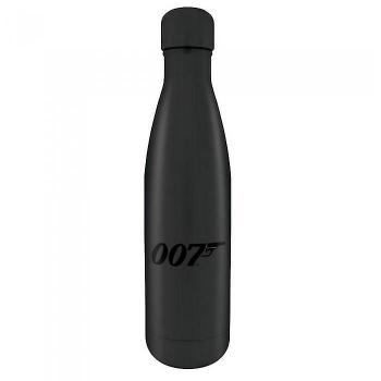 Frasco Térmico James Bond 007 Negro One Size, Matraz térmico James Bond 007