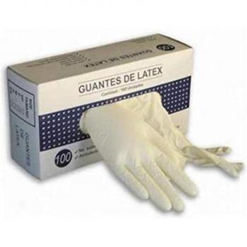 Mediflower V14200 Caja de 10 Guantes de Látex, Talla Grande