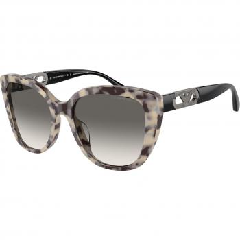 Emporio Armani EA4214U Col. 605811 Women's Sunglasses Tortoiseshell Size 54 Donna Farfalla Havana