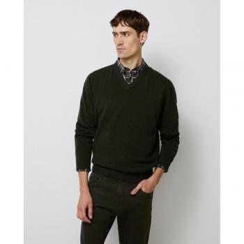 Jersey pico liso Lambswool Dustin