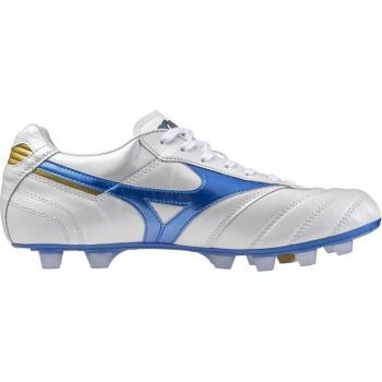 Botas de fútbol Mizuno Morelia II Japan FG hombre blanco