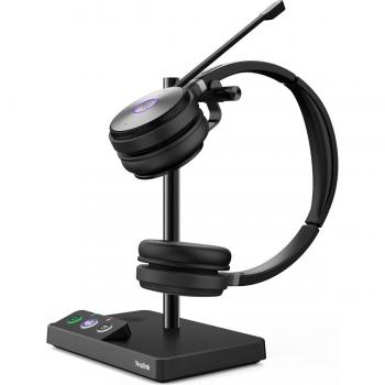 Yealink WH62 Dual Teams Sistema de audioconferencia personal Black