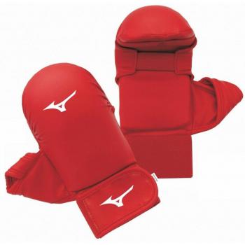 Mizuno Karate Combat Gloves Red S