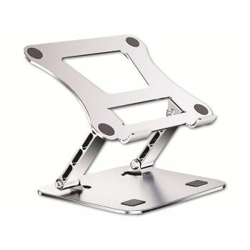 Inter-Tech NBS-300 Soporte para ordenador portátil Aluminio 43,2 cm (17)