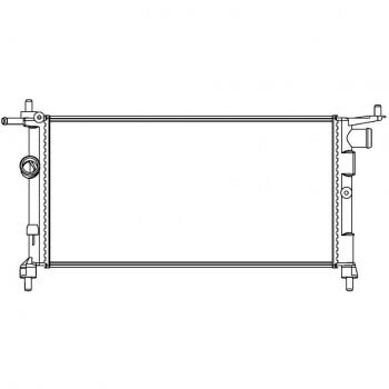 Hella  8MK 376 712-004 radiador