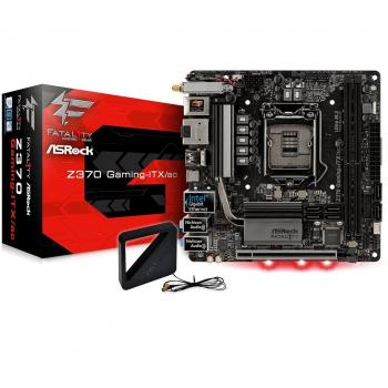 Placa base Asrock Z370 Gaming de ITX/AC Z370