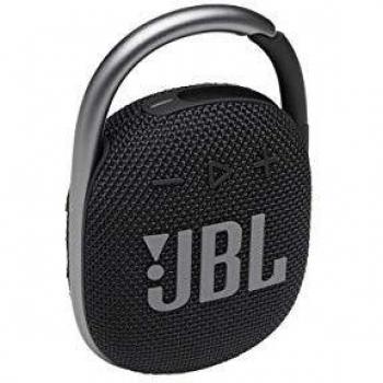 JBL Clip 4 Altavoz inalámbrico con Bluetooth, resistente al agua