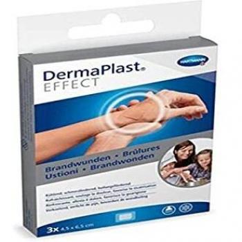 Pañuelo Dermaplast Efecto Quemaduras x3 4.5x6.5 cm
