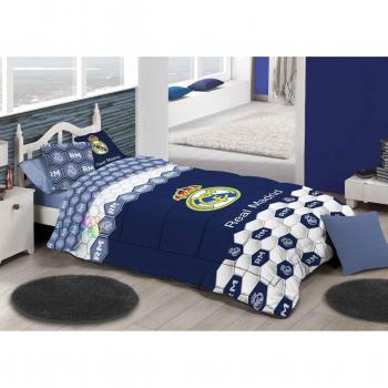Real Madrid CF Edredón OFICIAL Temporada 2017 /2018 Cama 90/105