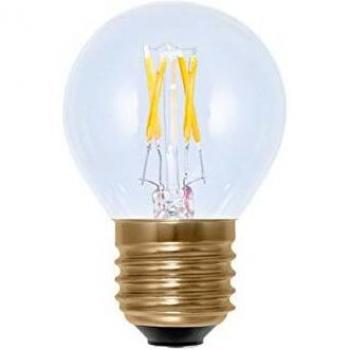 Segula LED pelota de golf transparente, Vintage