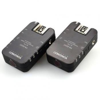 Yongnuo YN-622C Wireless TTL E-TTL Flash Trigger Wireless Transceiver Flash Disparadores Transmisor-receptor inalambrico para Canon EXII Series Flash, 600EX