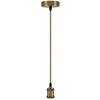 Kit colgante vintage oro viejo