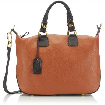 POON Switzerland Bolso asa de mano Marrón Única