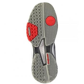 Zapatillas de Pádel Bullpadel Performance Hybrid 24I Blanco Negro