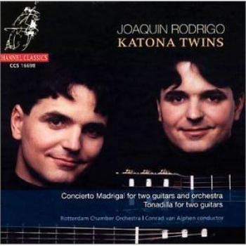 Rodrigo: Concierto Madrigal For Two Guitars and Orchestra / Tonadilla For Two Guitars