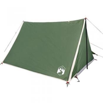 Tienda de campaña para 2 personas impermeable en color blanco opaco, azul, gris y naranja