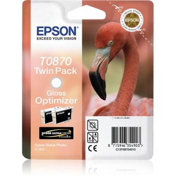 Cartucho de tinta Epson T0870 optimizador de brillo C13T08704010