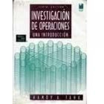 Investigacion De Operaciones