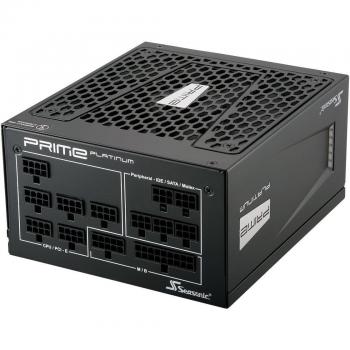 Seasonic Prime SSR-1200PD 1200 W Platinum 80 Plus Modular Power Supply Unit- Black