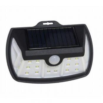 Aplique solar exterior con sensor de movimiento y 28 luces LED