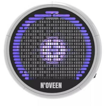 Lámpara Antimosquitos N'oveen IKN951 Gris Metal 20 W