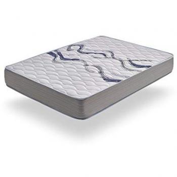 Colchón Viscoelástico Fresh Pro-Sensitive 180x200 cm - Altura 17 cm +/-2 - Firmeza Medio-Alta