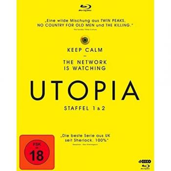 Utopia - Staffel 1+2 [Alemania] [Blu-ray]