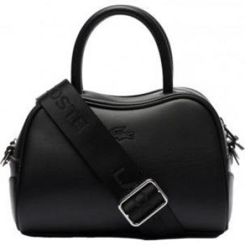 Bolso de piel Mini negro Lacoste