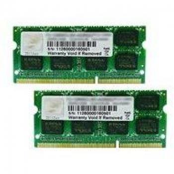 G.SKILL 16GB DDR3 1600MHz SO-DIMM Laptop Memory Kit (2x8GB)