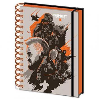 Pyramid International Call of Duty Black Ops 4 Wiro Notebook A5 Cancelleria