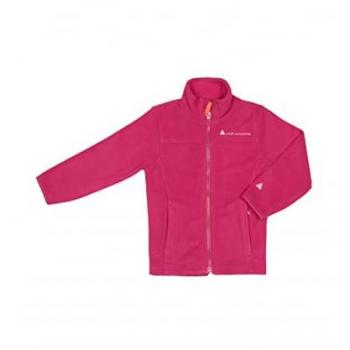 Peak Mountain Girls' Fleece Jacket with Zipper Facesare