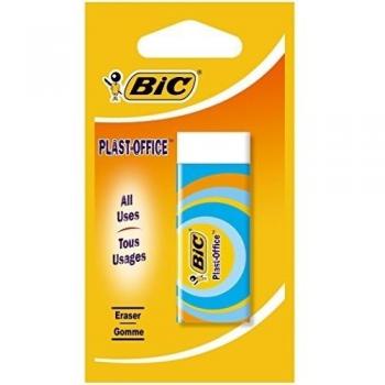 BIC borrador Plast oficina plástico 22 x 11,5 x 61 mm, pack de 1