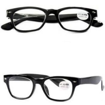 Cartel Gafas Flash Back Noir Louph 3