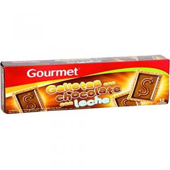 Galletas Gourmet de Chocolate con Leche, 150g