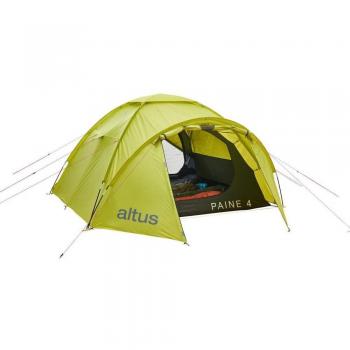 Tienda de campaña Altus Paine 4 I30 para 4 personas, tipo Igloo y apta para 3 estaciones