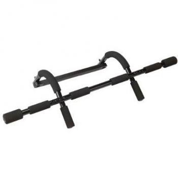 Bremshey  Reck puerta multifuncional incluyendo correas brazo, negro, 08brsfu245