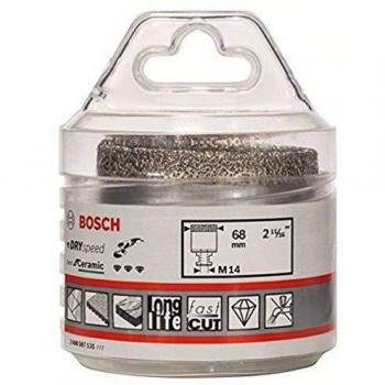 Bosch 2 608 587 131 - Coronas de diamante para perforación en seco Dry Speed Best for Ceramic
