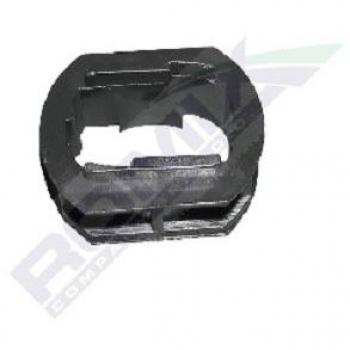 Fijación Clip Listón ROMIX C50885 - Tipo de producto: fijación; características: diseñado para sujeción, fabricado en material resistente, color negro, incluye sistema de anclaje fácil, dimensiones adecuadas para uso vers