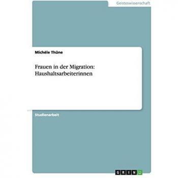 Libro: Mujeres en la Migración - Trabajadoras del Hogar