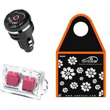 AMBICAR - Ambientador eléctrico para COCHE. Pack Inblack Nº3