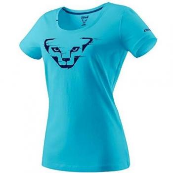 Graphic Cotton S/S Tee (Women) - Dynafit, Groesse-Dynafit:46/40, Farbe-Dynafit:silvretta/8960/grunge
